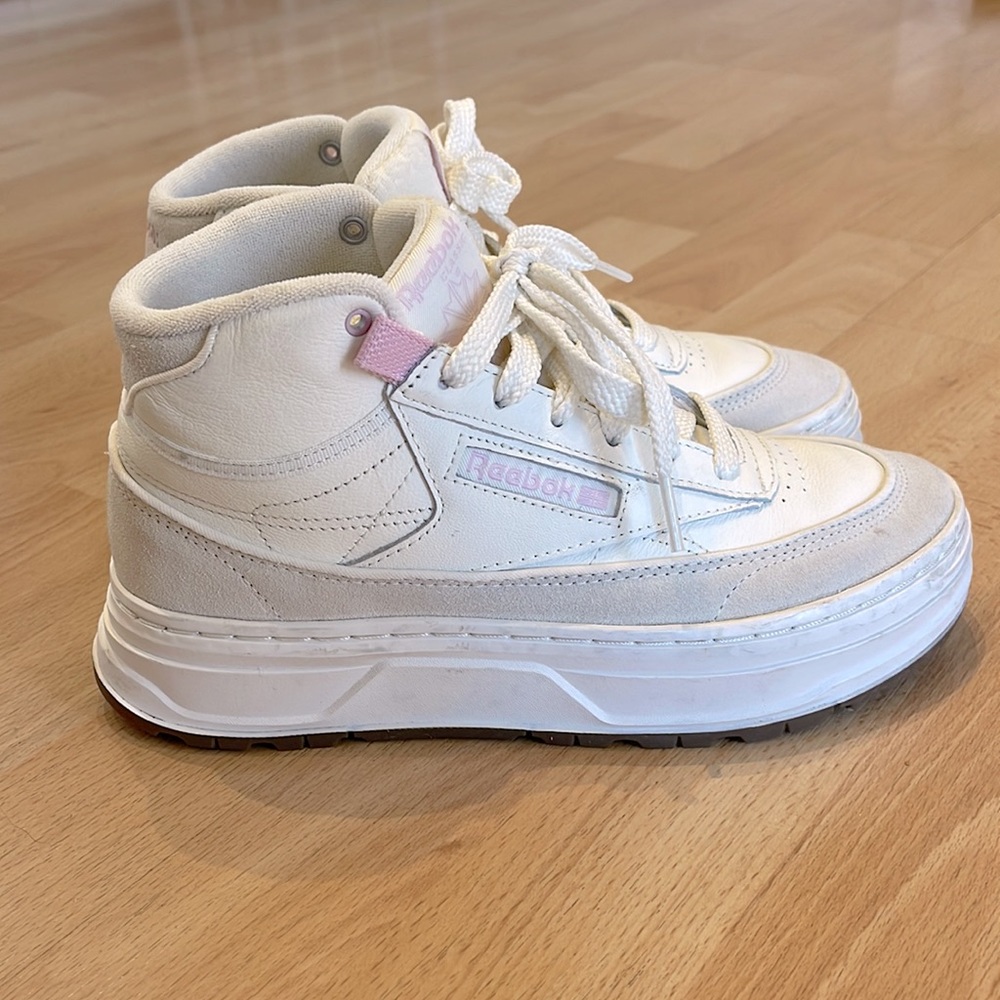Reebok Club C Geo Mid Sneakers